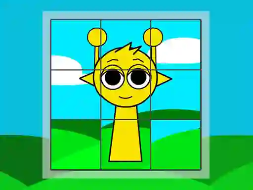 Spēle Sprunki Puzzles and Singing online