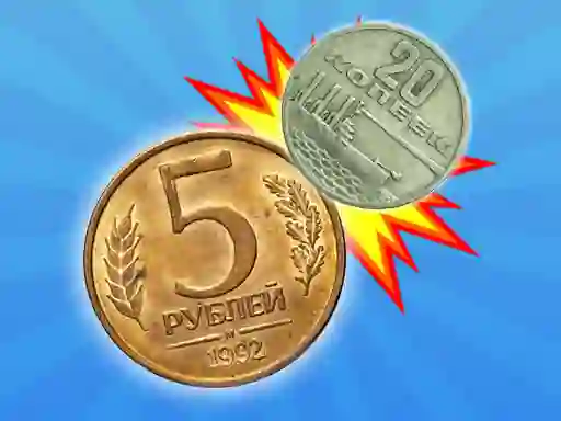 Spēle Merge the Coins USSR! online