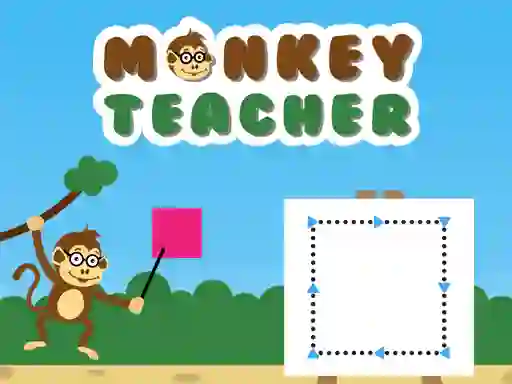 Spēle Monkey Teacher online