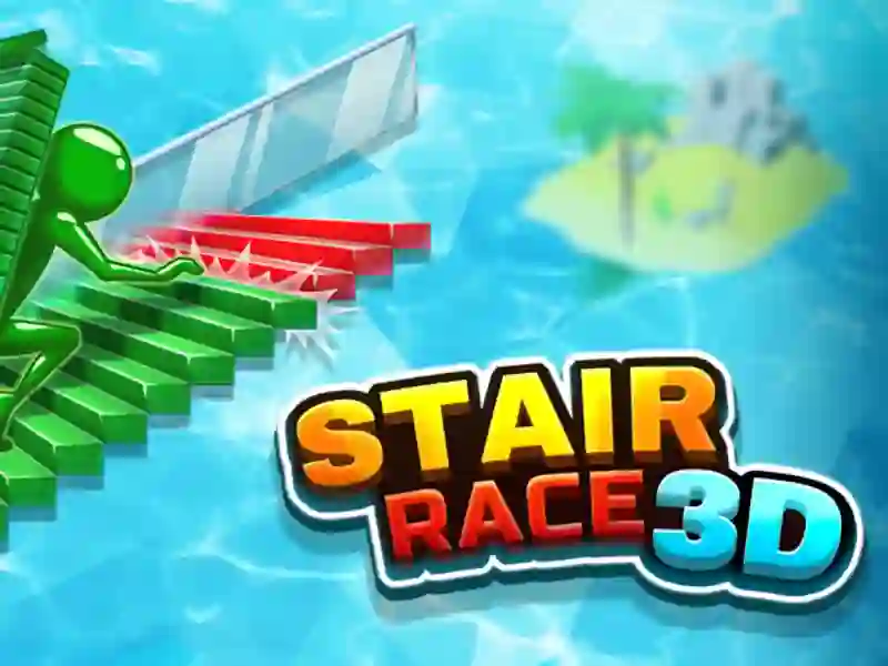 Spēle Stair Race 3d online