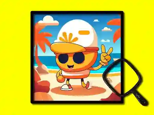Spēle Summer Spotlight Differences online