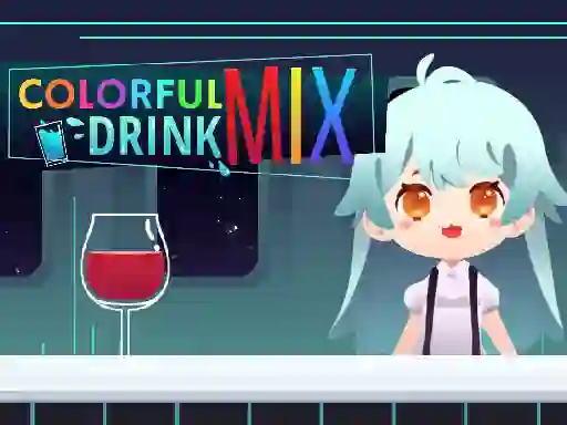 Spēle Colorful Mix Drink online