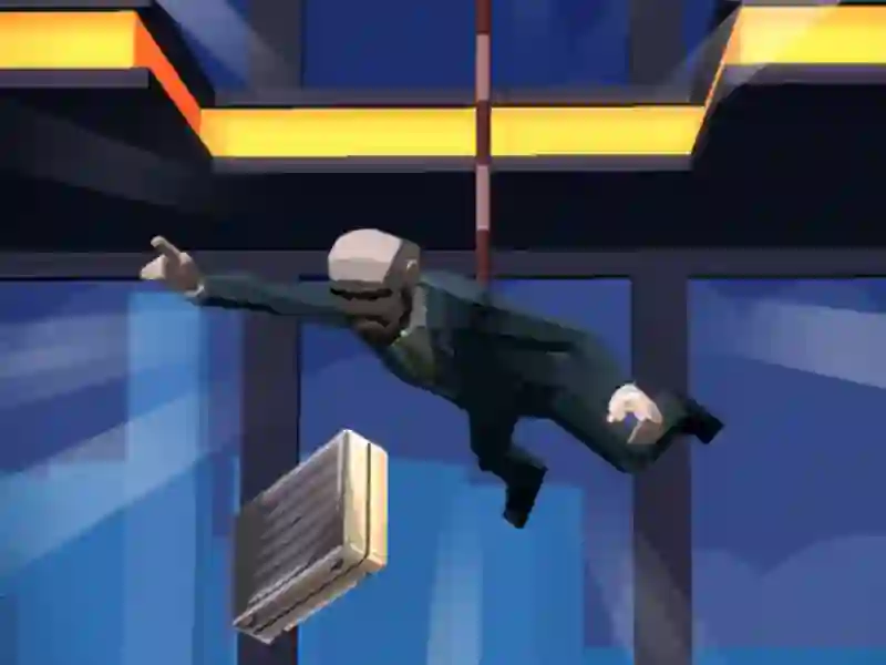 Spēle Agent Fall 3D online
