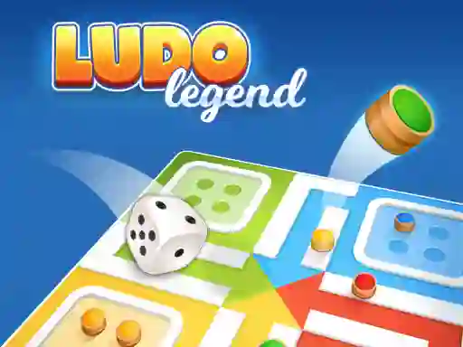 Spēle Legends of Ludo online