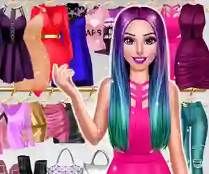 Spēle Sophie's Popstar Look online