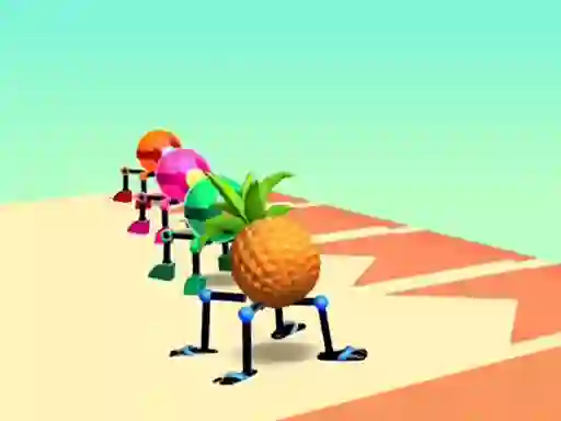 Spēle Rolly legs online