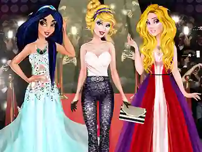Spēle Princess Red Carpet Collection online