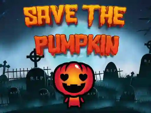Spēle Save the Pumpkin online