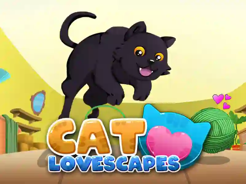Spēle Cat Lovescapes online