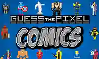 Spēle Guess the Pixel Comics online