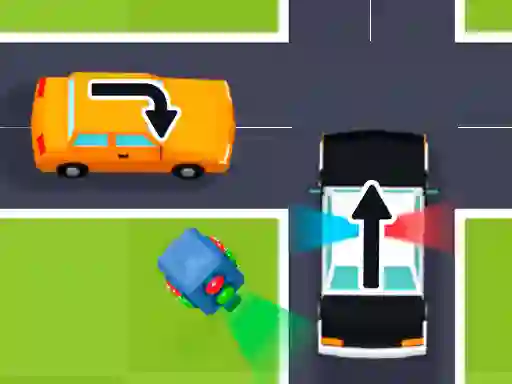 Spēle Traffic Tap Puzzle online