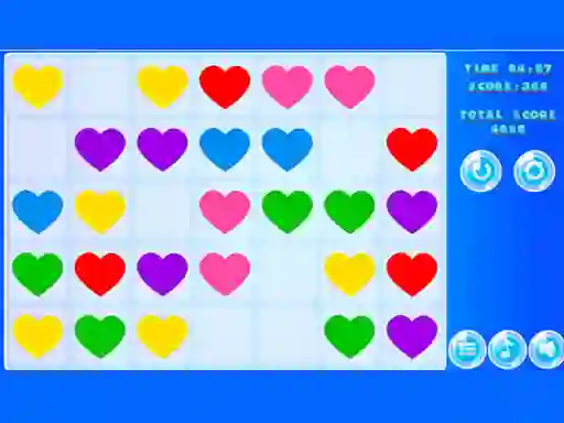 Spēle Valentines Puzzle online