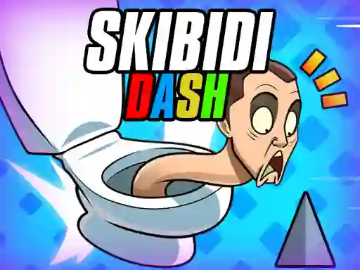 Spēle Skibidi Dash online