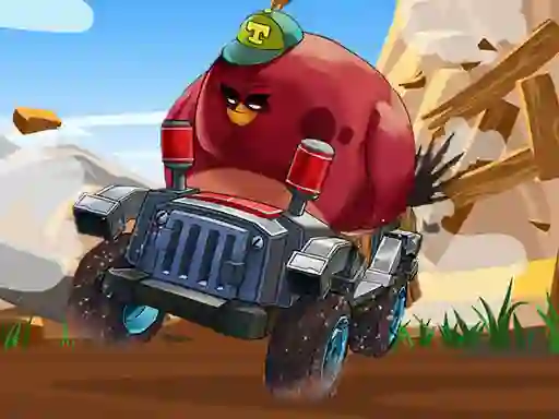 Spēle Crazy Birds Kart Hidden Stars online