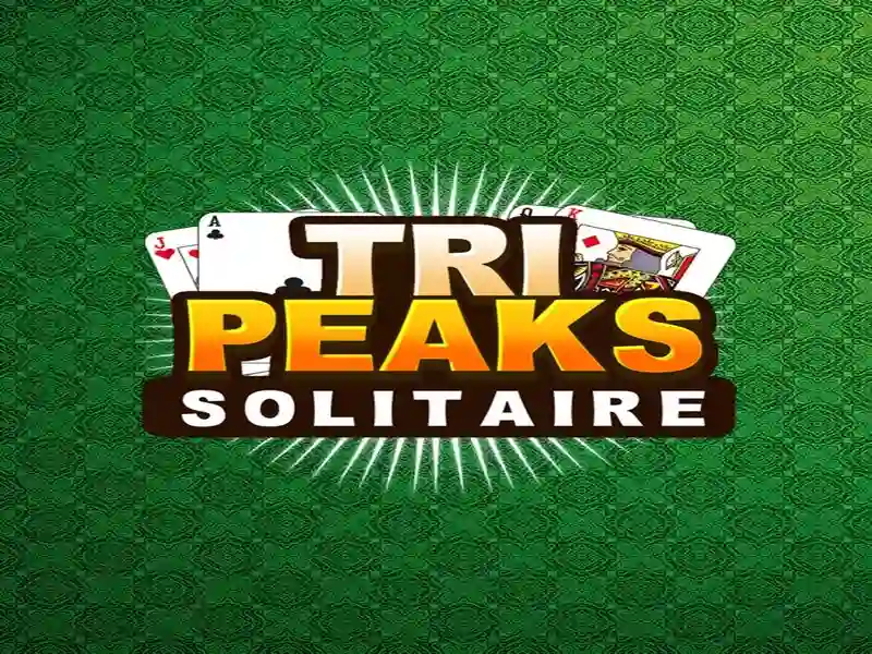 Spēle Tri Peaks Solitaire Classic online