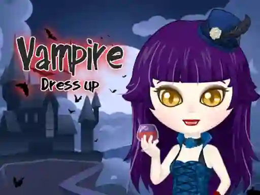 Spēle Vampire Dress Up online