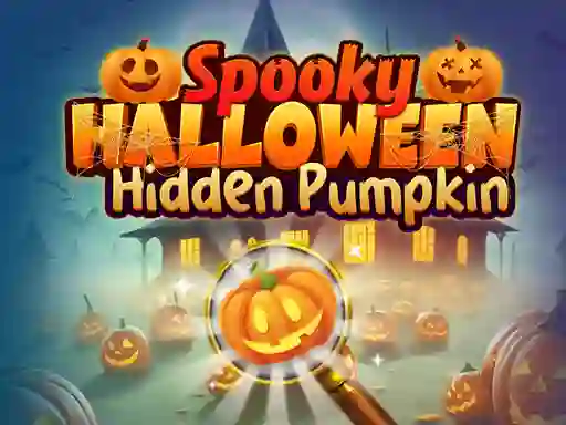 Spēle Spooky Halloween Hidden Pumpkin online