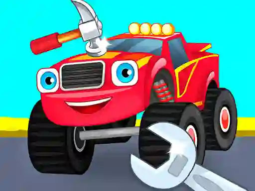 Spēle Monster Truck Repairing online