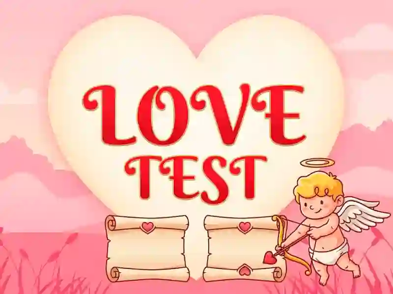 Spēle Love Test online