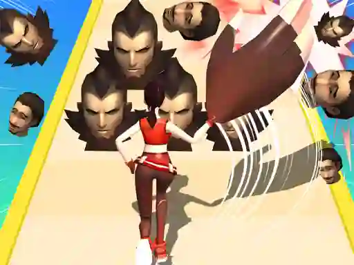 Spēle Huge Slap Run online