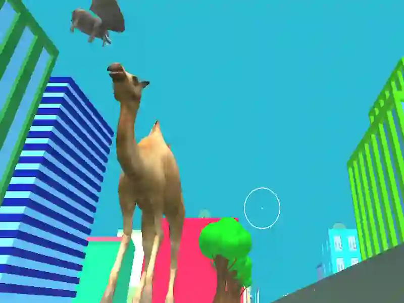 Spēle Camel Destroyer online