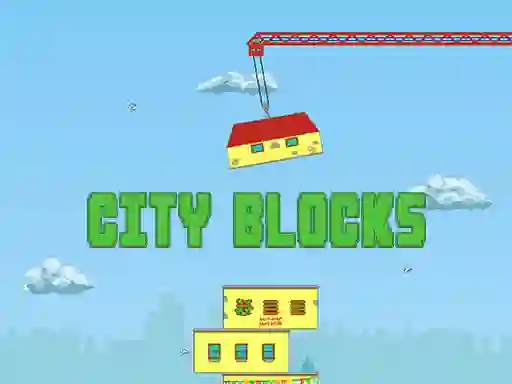 Spēle City Blocks online