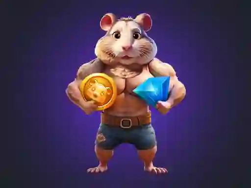 Spēle Hamster Combo IDLE online