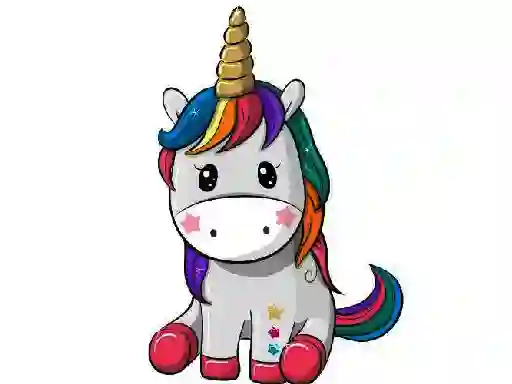 Spēle Cute Unicorn Memory online