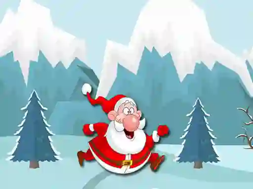 Spēle Santa Running online
