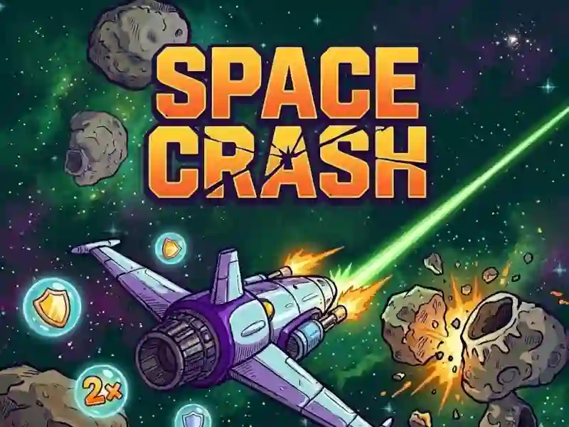 Spēle Space Crash online