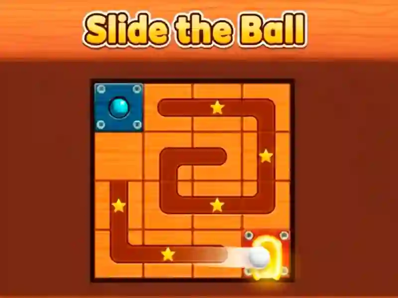 Spēle Slide the Ball online