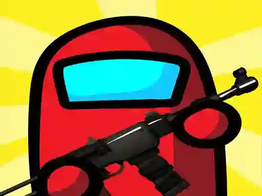 Spēle Among Us Crazy Shooter online