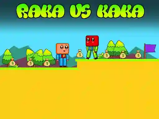 Spēle Raka vs Kaka online