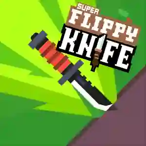 Spēle Super Flippy Knife online