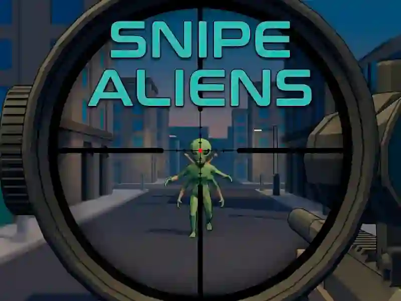Spēle Snipe Aliens online