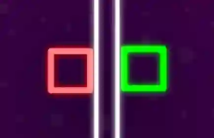 Spēle Two Neon Boxes online