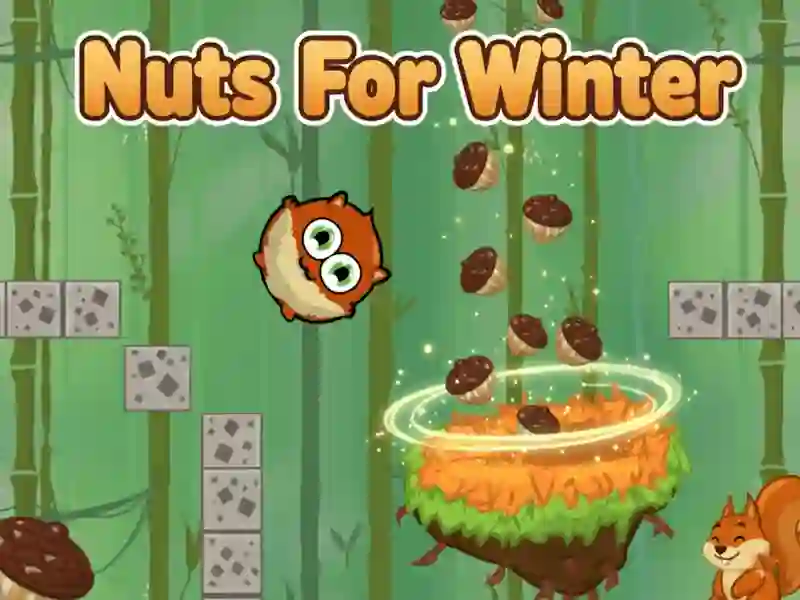 Spēle Nuts For Winter online