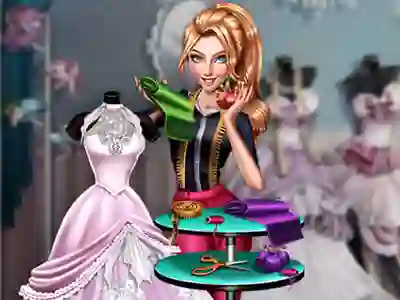 Spēle Royal Dress Designer online