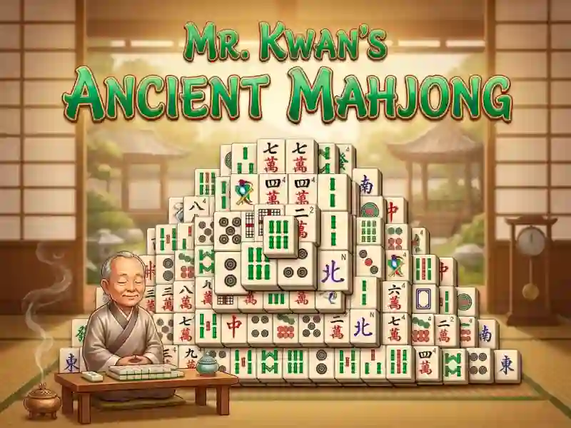 Spēle Master Qwan's Mahjong online