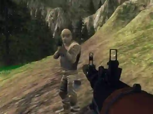 Spēle Crazy Commando online