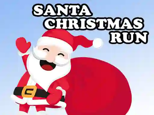 Spēle Christmas Run Santa online