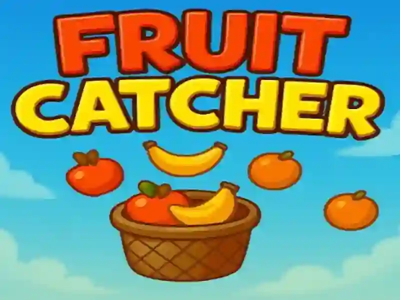 Spēle Fruit catcher online
