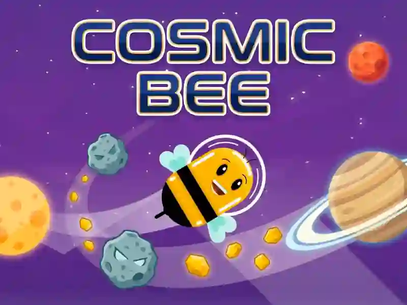 Spēle Cosmic Bee online