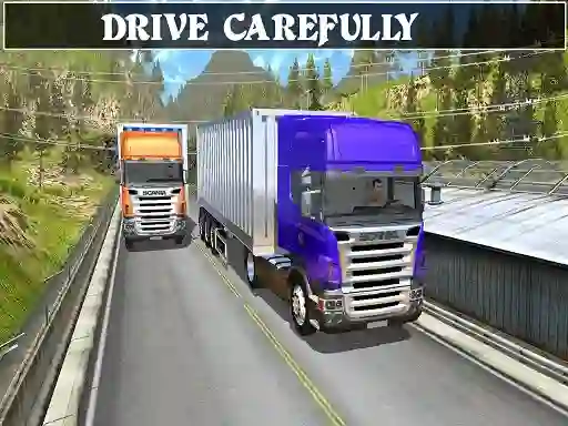 Spēle Uphill Cargo Trailer Simulator 2k20 online