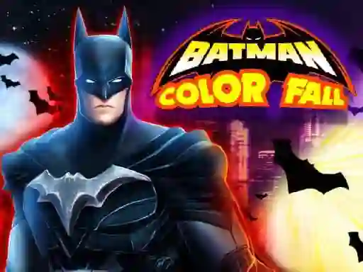 Spēle Batman Color Fall online