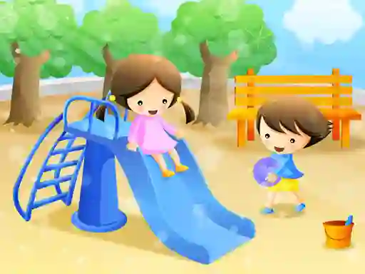 Spēle Happy Childrens Day 2020 Puzzle online