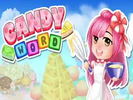 Spēle Candy Word online