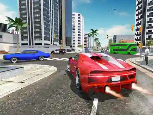 Spēle Extreme Real Car Driving 2025 online