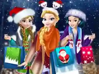 Spēle Princess Christmas Mall Shopping online