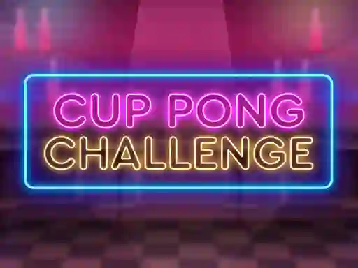 Spēle Cup Pong Challenge online